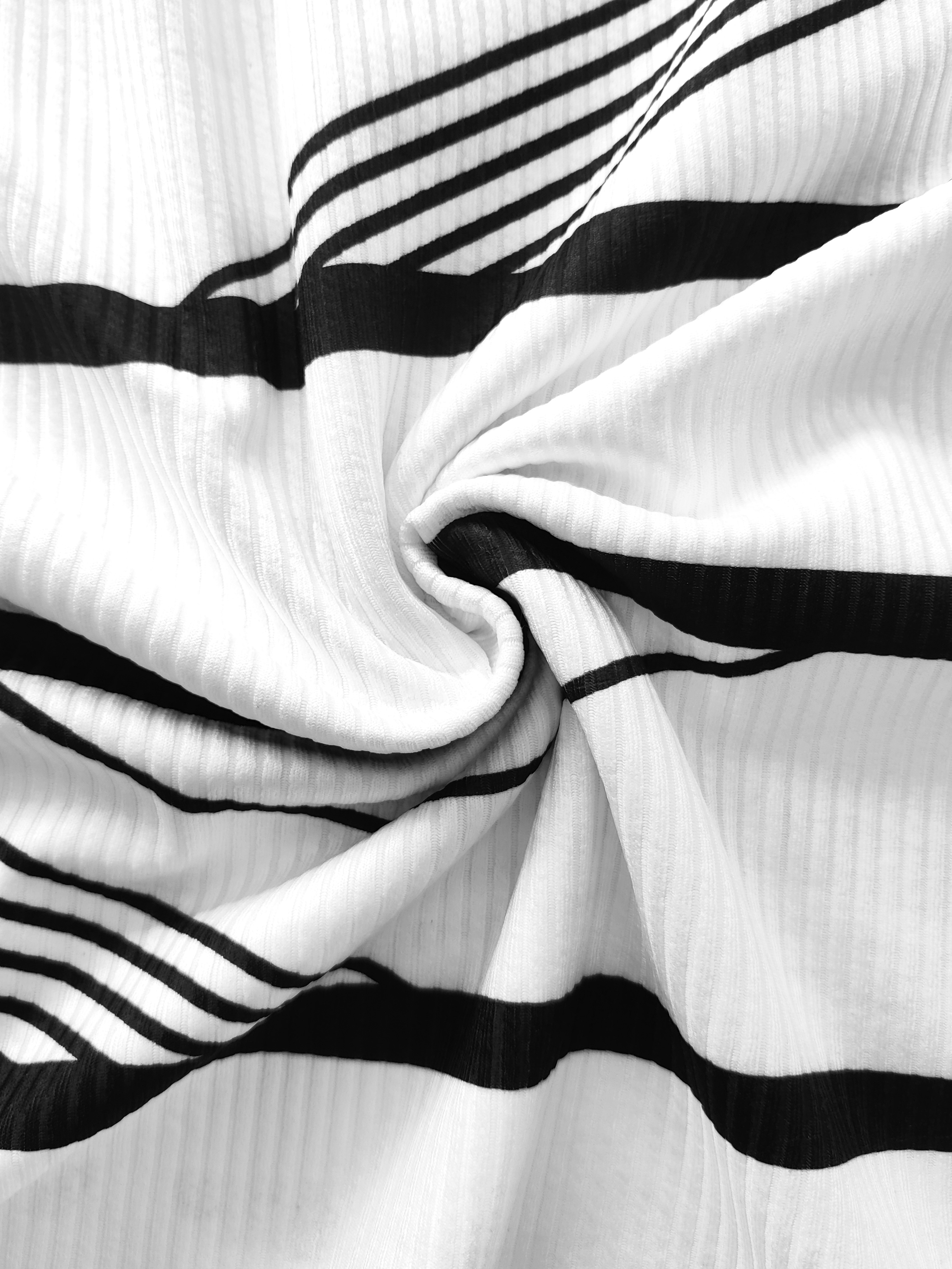 stripe print drawstring hoodie casual button front long sleeve hoodies womens clothing details 4